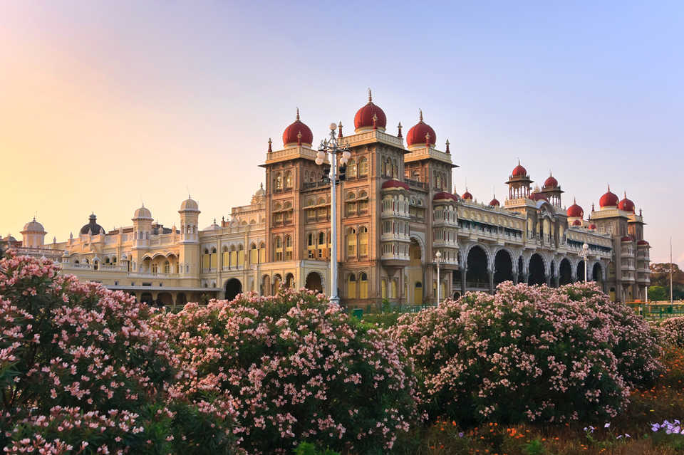 circuit inde - le palais de mysore