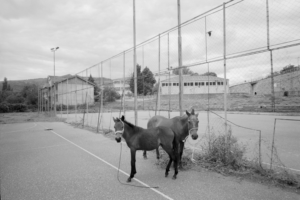 Simon Beraud - série Les Balkans